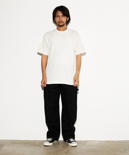 HANES（ヘインズ）の「【Hanes/ヘインズ】HM1-X201  ”SHIRO” CREW NECK T-SHIRT/ SHIRO 半袖Tシャツ（Tシャツ/カットソー・メンズ・ホワイト・XL/L/M/S）」の17枚目の写真