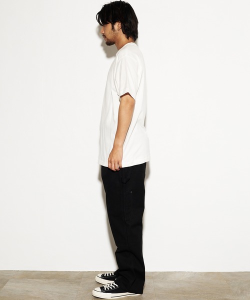 HANES（ヘインズ）の「【Hanes/ヘインズ】HM1-X201  ”SHIRO” CREW NECK T-SHIRT/ SHIRO 半袖Tシャツ（Tシャツ/カットソー・メンズ・ホワイト・XL/L/M/S）」の18枚目の写真