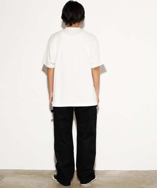 HANES（ヘインズ）の「【Hanes/ヘインズ】HM1-X201  ”SHIRO” CREW NECK T-SHIRT/ SHIRO 半袖Tシャツ（Tシャツ/カットソー・メンズ・ホワイト・XL/L/M/S）」の22枚目の写真