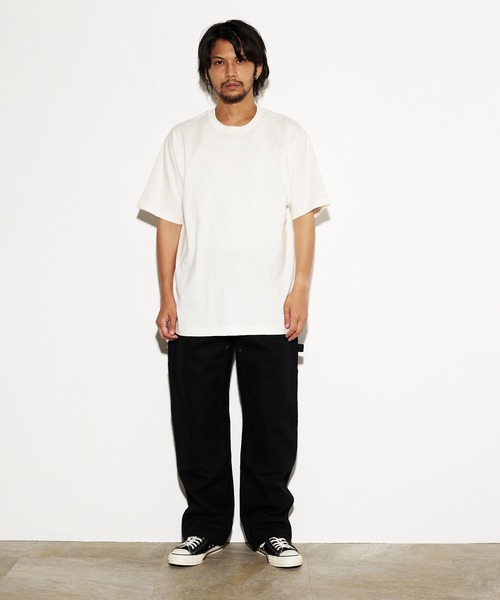 HANES（ヘインズ）の「【Hanes/ヘインズ】HM1-X201  ”SHIRO” CREW NECK T-SHIRT/ SHIRO 半袖Tシャツ（Tシャツ/カットソー・メンズ・ホワイト・XL/L/M/S）」の20枚目の写真