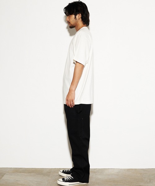 HANES（ヘインズ）の「【Hanes/ヘインズ】HM1-X201  ”SHIRO” CREW NECK T-SHIRT/ SHIRO 半袖Tシャツ（Tシャツ/カットソー・メンズ・ホワイト・XL/L/M/S）」の21枚目の写真