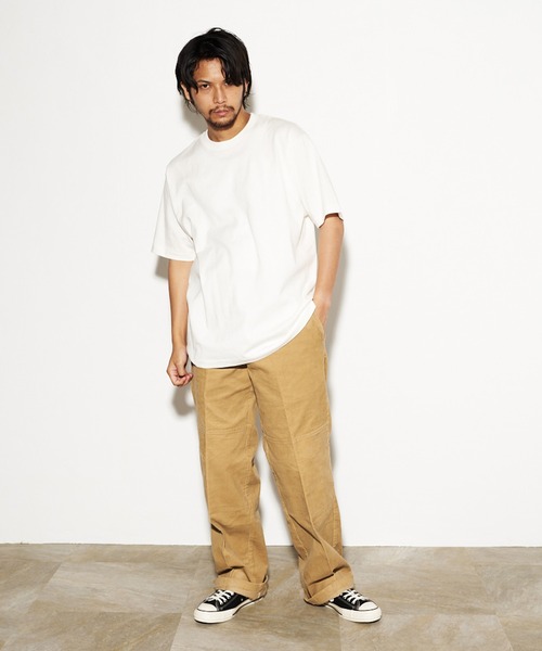 HANES（ヘインズ）の「【Hanes/ヘインズ】HM1-X201  ”SHIRO” CREW NECK T-SHIRT/ SHIRO 半袖Tシャツ（Tシャツ/カットソー・メンズ・ホワイト・XL/L/M/S）」の12枚目の写真