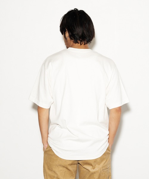 HANES（ヘインズ）の「【Hanes/ヘインズ】HM1-X201  ”SHIRO” CREW NECK T-SHIRT/ SHIRO 半袖Tシャツ（Tシャツ/カットソー・メンズ・ホワイト・XL/L/M/S）」の11枚目の写真
