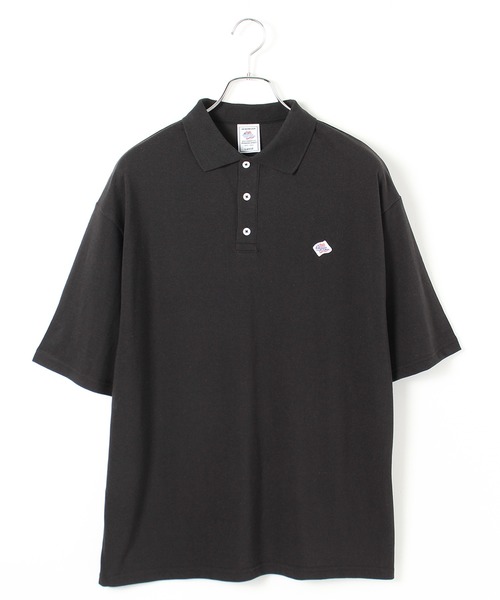 JEMORGAN（ジェーイーモーガン）の「【JEMORGAN / ジェーイーモーガン】カノコ ワンポイントワッペン付きワイドシルエット半袖ポロシャツ（ポロシャツ・メンズ・ベージュ/ブラック/オフホワイト/ネイビー・XL/L/M）」の2枚目の写真