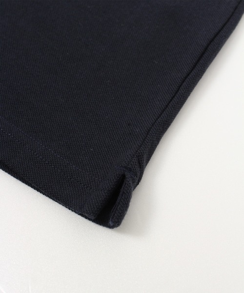 JEMORGAN（ジェーイーモーガン）の「【JEMORGAN / ジェーイーモーガン】カノコ ワンポイントワッペン付きワイドシルエット半袖ポロシャツ（ポロシャツ・メンズ・ベージュ/ブラック/オフホワイト/ネイビー・XL/L/M）」の8枚目の写真