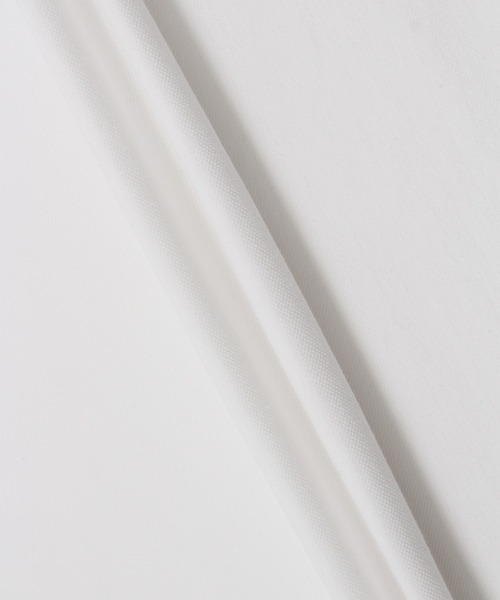 JEMORGAN（ジェーイーモーガン）の「【JEMORGAN / ジェーイーモーガン】カノコ ワンポイントワッペン付きワイドシルエット半袖ポロシャツ（ポロシャツ・メンズ・ベージュ/ブラック/オフホワイト/ネイビー・XL/L/M）」の14枚目の写真