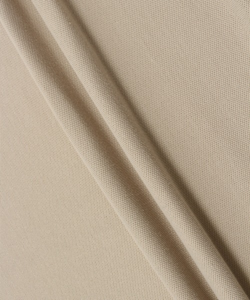 JEMORGAN（ジェーイーモーガン）の「【JEMORGAN / ジェーイーモーガン】カノコ ワンポイントワッペン付きワイドシルエット半袖ポロシャツ（ポロシャツ・メンズ・ベージュ/ブラック/オフホワイト/ネイビー・XL/L/M）」の16枚目の写真