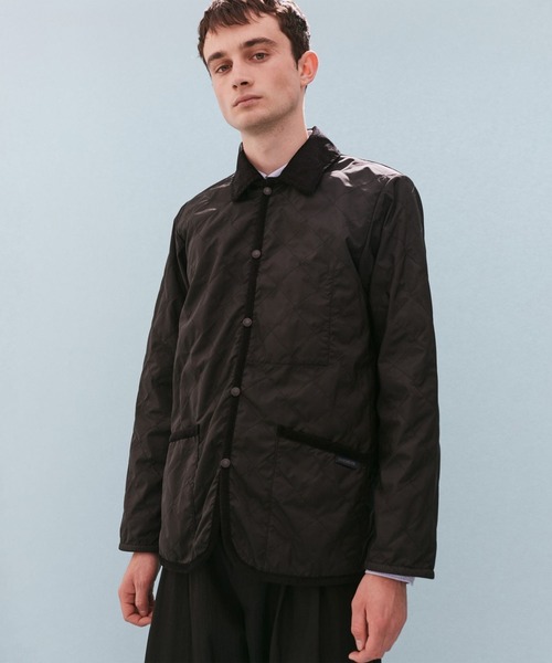 LAVENHAM(ラベンハム)の「Unwadded Raydon Mens / アンワディッド レイドン メンズ(その他アウター・メンズ・ネイビー/ブラック/ベージュ系その他2/ダークブラック・M/XL/XS/S/L/XXL)」の1枚目の写真
