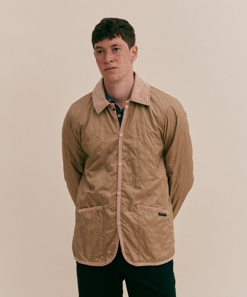 LAVENHAM(ラベンハム)の「Unwadded Raydon Mens / アンワディッド レイドン メンズ(その他アウター・メンズ・ネイビー/ブラック/ベージュ系その他2/ダークブラック・M/XL/XS/S/L/XXL)」の13枚目の写真
