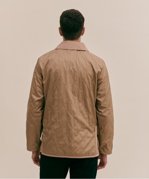LAVENHAM(ラベンハム)の「Unwadded Raydon Mens / アンワディッド レイドン メンズ(その他アウター・メンズ・ネイビー/ブラック/ベージュ系その他2/ダークブラック・M/XL/XS/S/L/XXL)」の14枚目の写真