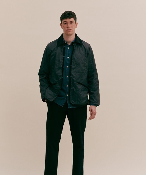 LAVENHAM(ラベンハム)の「Unwadded Raydon Mens / アンワディッド レイドン メンズ(その他アウター・メンズ・ネイビー/ブラック/ベージュ系その他2/ダークブラック・M/XL/XS/S/L/XXL)」の5枚目の写真
