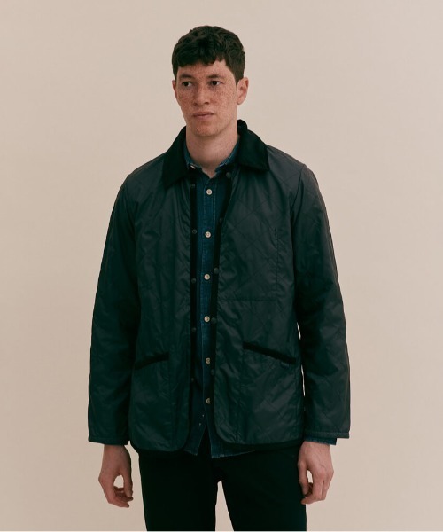 LAVENHAM(ラベンハム)の「Unwadded Raydon Mens / アンワディッド レイドン メンズ(その他アウター・メンズ・ネイビー/ブラック/ベージュ系その他2/ダークブラック・M/XL/XS/S/L/XXL)」の6枚目の写真
