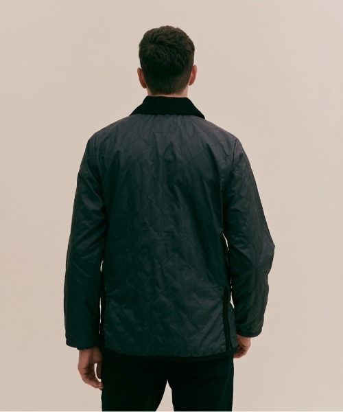 LAVENHAM(ラベンハム)の「Unwadded Raydon Mens / アンワディッド レイドン メンズ(その他アウター・メンズ・ネイビー/ブラック/ベージュ系その他2/ダークブラック・M/XL/XS/S/L/XXL)」の7枚目の写真