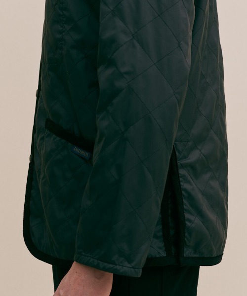 LAVENHAM(ラベンハム)の「Unwadded Raydon Mens / アンワディッド レイドン メンズ(その他アウター・メンズ・ネイビー/ブラック/ベージュ系その他2/ダークブラック・M/XL/XS/S/L/XXL)」の9枚目の写真