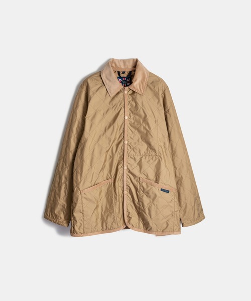 LAVENHAM(ラベンハム)の「Unwadded Raydon Mens / アンワディッド レイドン メンズ(その他アウター・メンズ・ネイビー/ブラック/ベージュ系その他2/ダークブラック・M/XL/XS/S/L/XXL)」の20枚目の写真