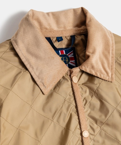 LAVENHAM(ラベンハム)の「Unwadded Raydon Mens / アンワディッド レイドン メンズ(その他アウター・メンズ・ネイビー/ブラック/ベージュ系その他2/ダークブラック・M/XL/XS/S/L/XXL)」の22枚目の写真