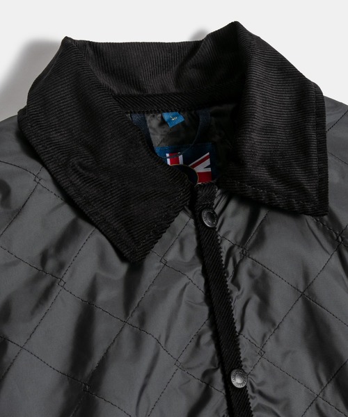 LAVENHAM(ラベンハム)の「Unwadded Raydon Mens / アンワディッド レイドン メンズ(その他アウター・メンズ・ネイビー/ブラック/ベージュ系その他2/ダークブラック・M/XL/XS/S/L/XXL)」の17枚目の写真