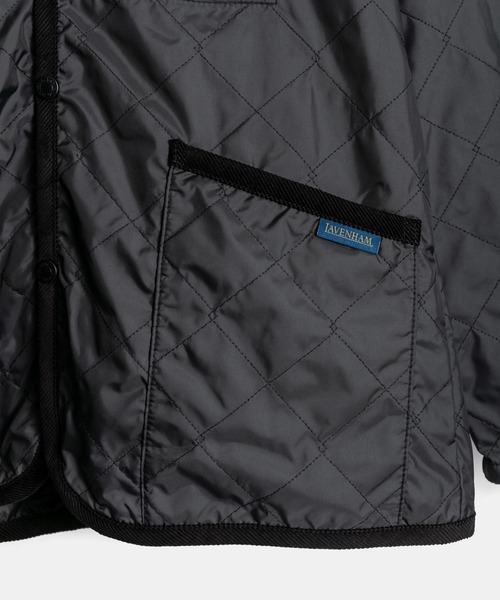 LAVENHAM(ラベンハム)の「Unwadded Raydon Mens / アンワディッド レイドン メンズ(その他アウター・メンズ・ネイビー/ブラック/ベージュ系その他2/ダークブラック・M/XL/XS/S/L/XXL)」の18枚目の写真