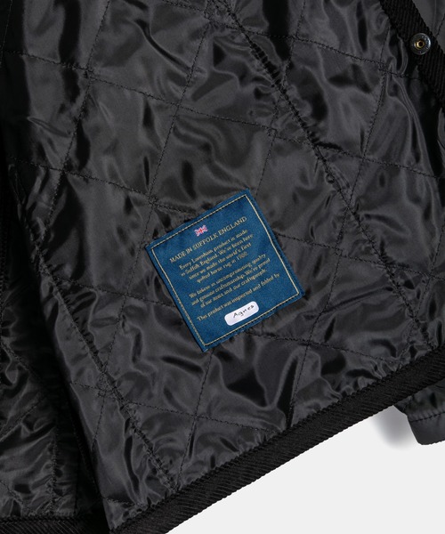 LAVENHAM(ラベンハム)の「Unwadded Raydon Mens / アンワディッド レイドン メンズ(その他アウター・メンズ・ネイビー/ブラック/ベージュ系その他2/ダークブラック・M/XL/XS/S/L/XXL)」の19枚目の写真