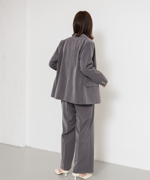 SENSE OF PLACE by URBAN RESEARCH（センスオブプレイスバイアーバンリサーチ）の「メタルボタンテーラードジャケット（その他アウター・レディース・ブラック/グレー/ベージュ・ONE）」の10枚目の写真