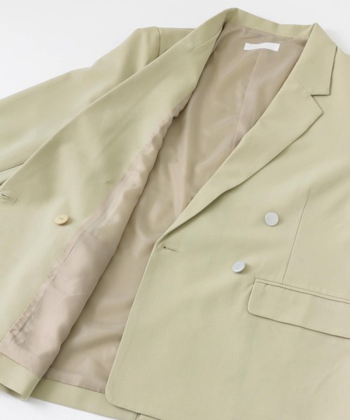 メタルボタンテーラードジャケット（その他アウター）｜SENSE OF PLACE