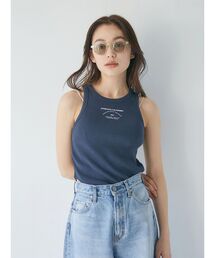 Ungrid | ロゴアメスリショートタンクトップ(タンクトップ)