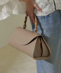 AULENTTI | 【AULENTTI（オーレンティ）】2WAYバンブーハンドルショルダーバッグ(ショルダーバッグ)