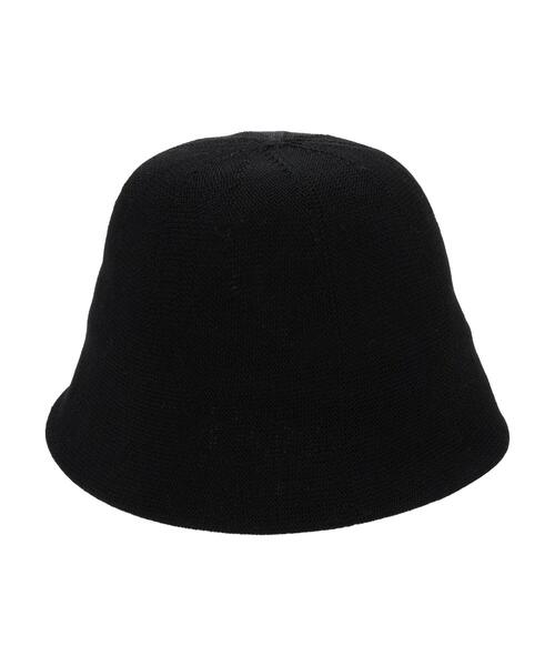 earth music&ecology（アースミュージックアンドエコロジー）の「サーモハット（ハット・レディース・オフホワイト/ブラック・FREE）」の4枚目の写真