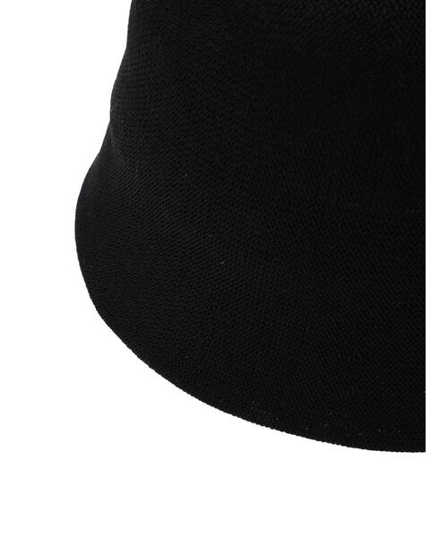 earth music&ecology（アースミュージックアンドエコロジー）の「サーモハット（ハット・レディース・オフホワイト/ブラック・FREE）」の6枚目の写真