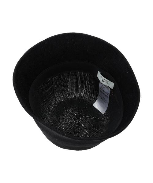 earth music&ecology（アースミュージックアンドエコロジー）の「サーモハット（ハット・レディース・オフホワイト/ブラック・FREE）」の8枚目の写真