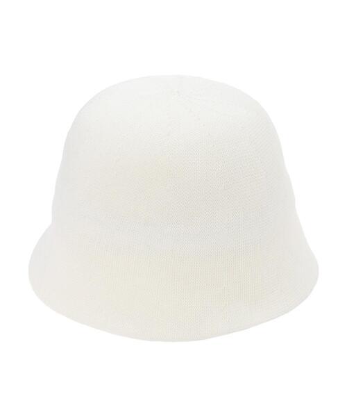 earth music&ecology（アースミュージックアンドエコロジー）の「サーモハット（ハット・レディース・オフホワイト/ブラック・FREE）」の9枚目の写真