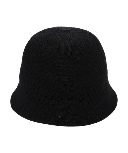 earth music&ecology（アースミュージックアンドエコロジー）の「サーモハット（ハット・レディース・オフホワイト/ブラック・FREE）」の3枚目の写真