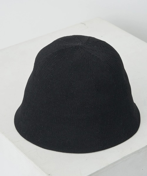 earth music&ecology（アースミュージックアンドエコロジー）の「サーモハット（ハット・レディース・オフホワイト/ブラック・FREE）」の2枚目の写真
