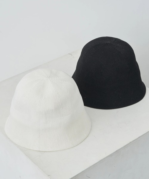 earth music&ecology（アースミュージックアンドエコロジー）の「サーモハット（ハット・レディース・オフホワイト/ブラック・FREE）」の10枚目の写真