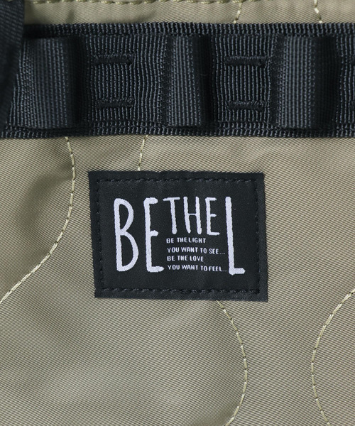 【セール】【BETHEL】PET COMBINATION SHOULDER（ショルダーバッグ）｜Three Four Time（スリーフォータイム）