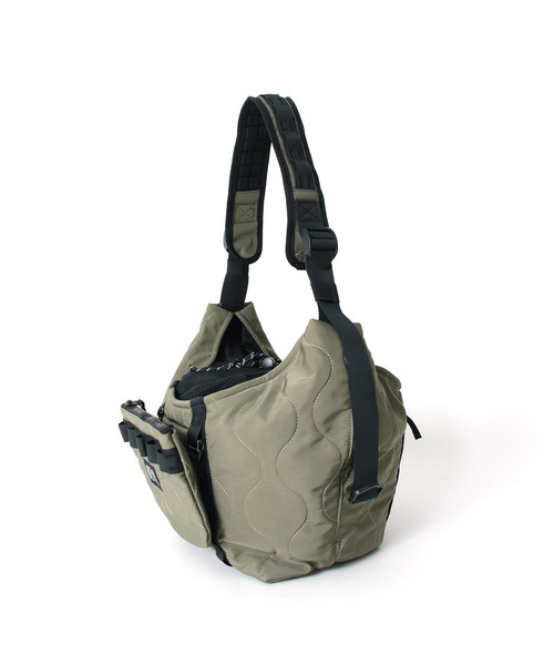 【セール】【BETHEL】PET COMBINATION SHOULDER（ショルダーバッグ）｜Three Four Time（スリーフォータイム）