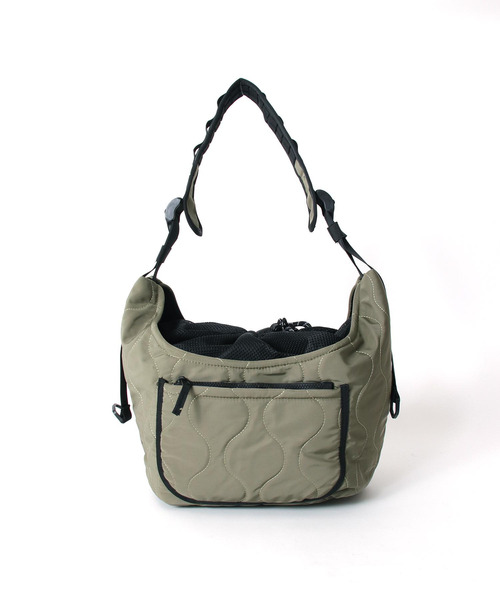 【セール】【BETHEL】PET COMBINATION SHOULDER（ショルダーバッグ）｜Three Four Time（スリーフォータイム）