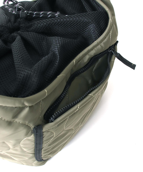 【セール】【BETHEL】PET COMBINATION SHOULDER（ショルダーバッグ）｜Three Four Time（スリーフォータイム）