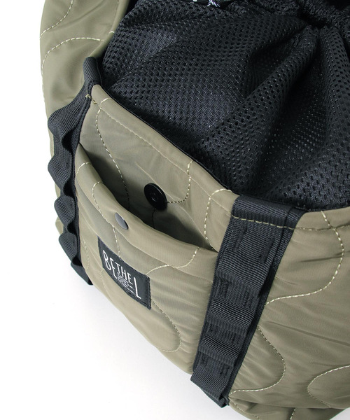 【セール】【BETHEL】PET COMBINATION SHOULDER（ショルダーバッグ）｜Three Four Time（スリーフォータイム）