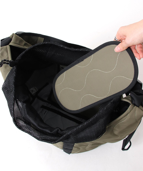【セール】【BETHEL】PET COMBINATION SHOULDER（ショルダーバッグ）｜Three Four Time（スリーフォータイム）