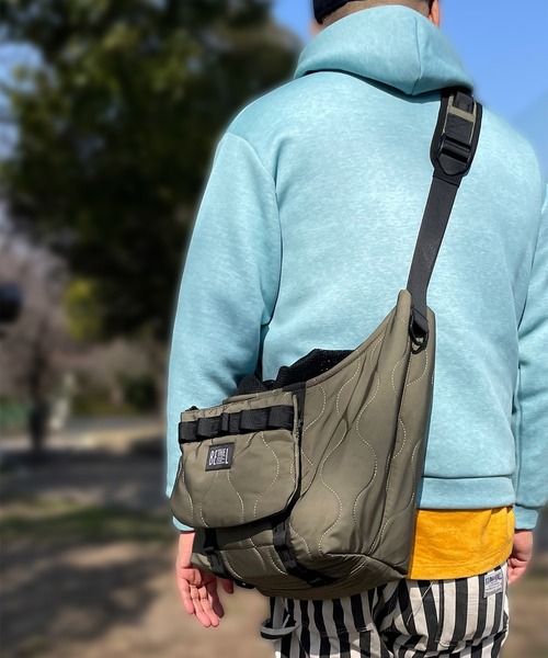 【セール】【BETHEL】PET COMBINATION SHOULDER（ショルダーバッグ）｜Three Four Time（スリーフォータイム）