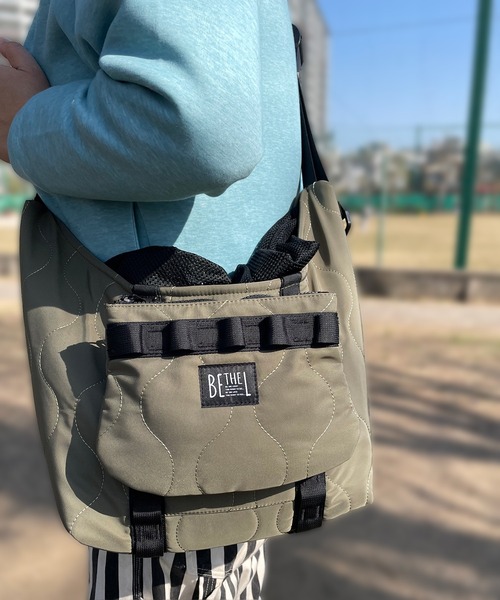 【セール】【BETHEL】PET COMBINATION SHOULDER（ショルダーバッグ）｜Three Four Time（スリーフォータイム）