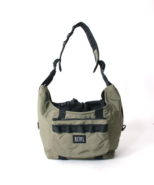 【セール】【BETHEL】PET COMBINATION SHOULDER（ショルダーバッグ）｜Three Four Time（スリーフォータイム）