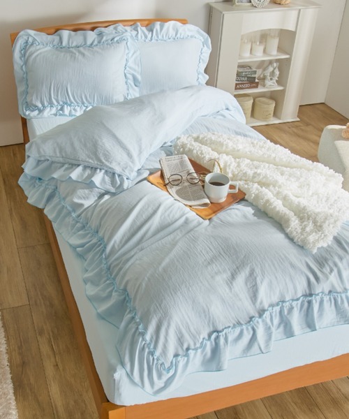 epine  ベッド＆枕カバー Fab the Home】ファインコットン Egyptian/ストーン 枕カバー 50×70cm