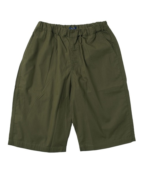 GLAZOS（グラソス）の「【プチプラ】【セットアップ対応】タイプライター・イージーハーフパンツ（その他パンツ・キッズ・ベージュ/イエロー/ネイビー/ブルー/カーキ/マルチ・140cm/150cm/160cm/170cm/130cm）」の3枚目の写真
