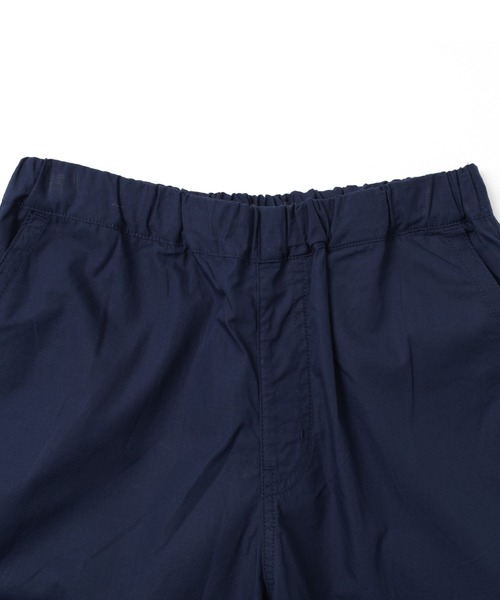 GLAZOS（グラソス）の「【プチプラ】【セットアップ対応】タイプライター・イージーハーフパンツ（その他パンツ・キッズ・ベージュ/イエロー/ネイビー/ブルー/カーキ/マルチ・140cm/150cm/160cm/170cm/130cm）」の16枚目の写真