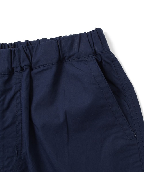 GLAZOS（グラソス）の「【プチプラ】【セットアップ対応】タイプライター・イージーハーフパンツ（その他パンツ・キッズ・ベージュ/イエロー/ネイビー/ブルー/カーキ/マルチ・140cm/150cm/160cm/170cm/130cm）」の17枚目の写真