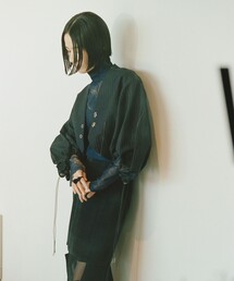 YOHEI OHNO | 【YOHEI OHNO/ヨウヘイオオノ】《STUDIOUS別注》ボリュームスリーブブラウス(シャツ/ブラウス)