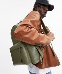 美品♡COACH コーチ ベースボール デザイン レザー リュック バックパック □COACH□コーチ ペース ラージ バックパック (Coach/バック