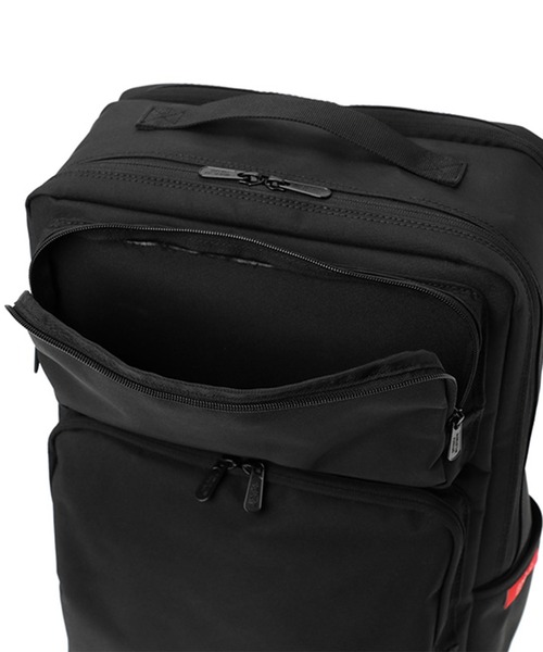 Manhattan Portage（マンハッタンポーテージ）の「Pacific Classic Day Pack（バックパック/リュック・メンズ・ブラック・MEDIUM）」の8枚目の写真